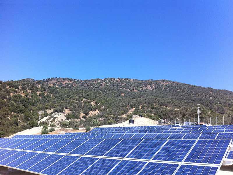 希腊 2.7 MW